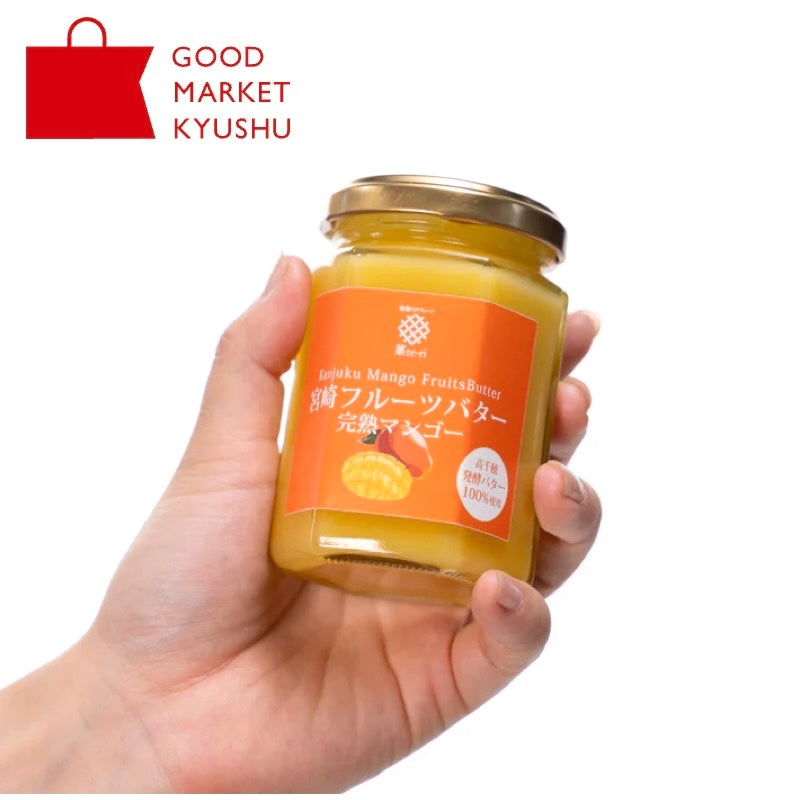 GOOD MARKET KYUSHU Miyazaki Fruit Butter Mango