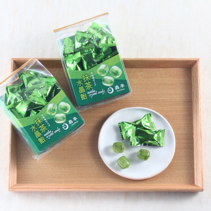 Morihan Matcha Crystal Candy 80g