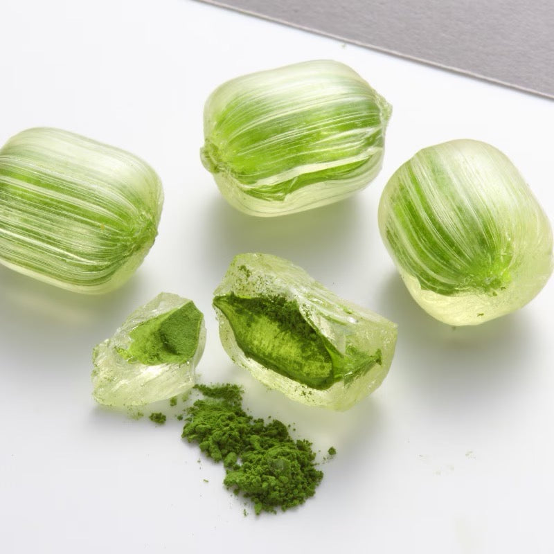 Morihan Matcha Crystal Candy 80g