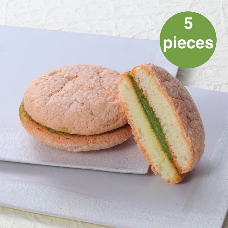 Morihan Matcha Dacquoise 5 Pieces