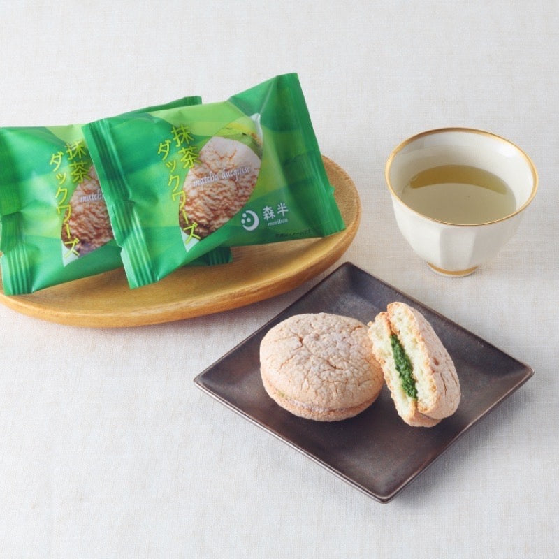Morihan Matcha Dacquoise 5 Pieces