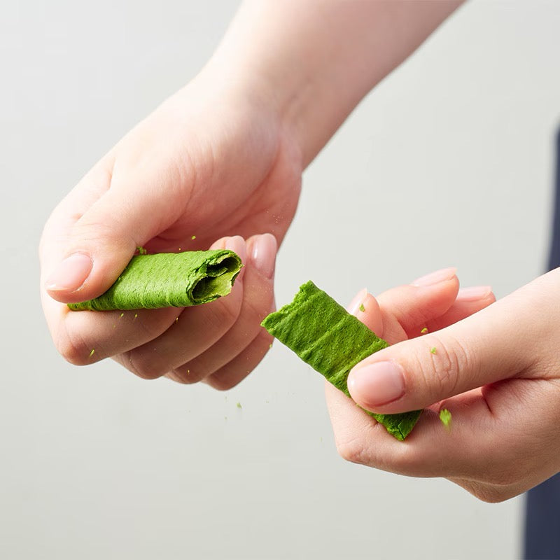 Morihan Matcha Crepe Rolls Kururu 10 Pieces