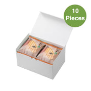 Morihan Hojicha Cream Wafer Cookies 10 Pieces