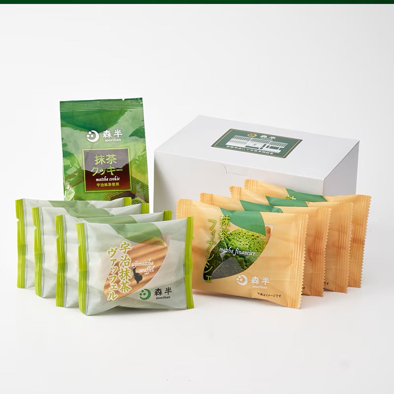 森半抹茶點心試吃套組