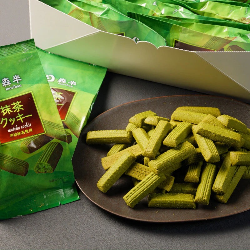 Morihan Matcha Cookies 20 Bags 1000g