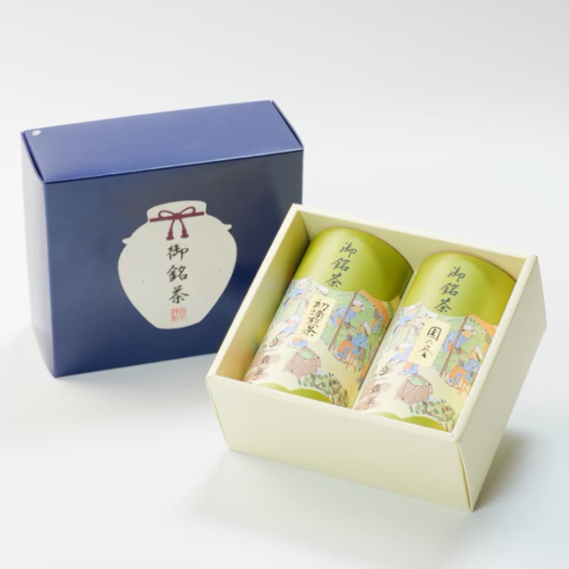 Morihan Uji Tea Assortment Gyokuro Sencha 2P