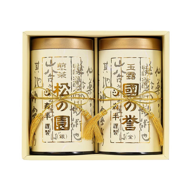 Morihan Uji Meihin Tea Assortment Kunimatsu 100R