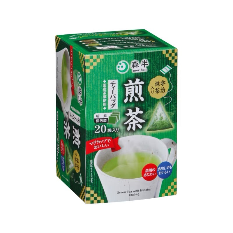 森半宇治抹茶煎茶 1.8gx 20 袋