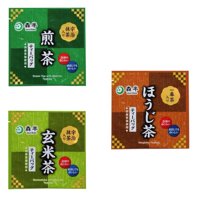 森半日本茶包什錦裝 36 包
