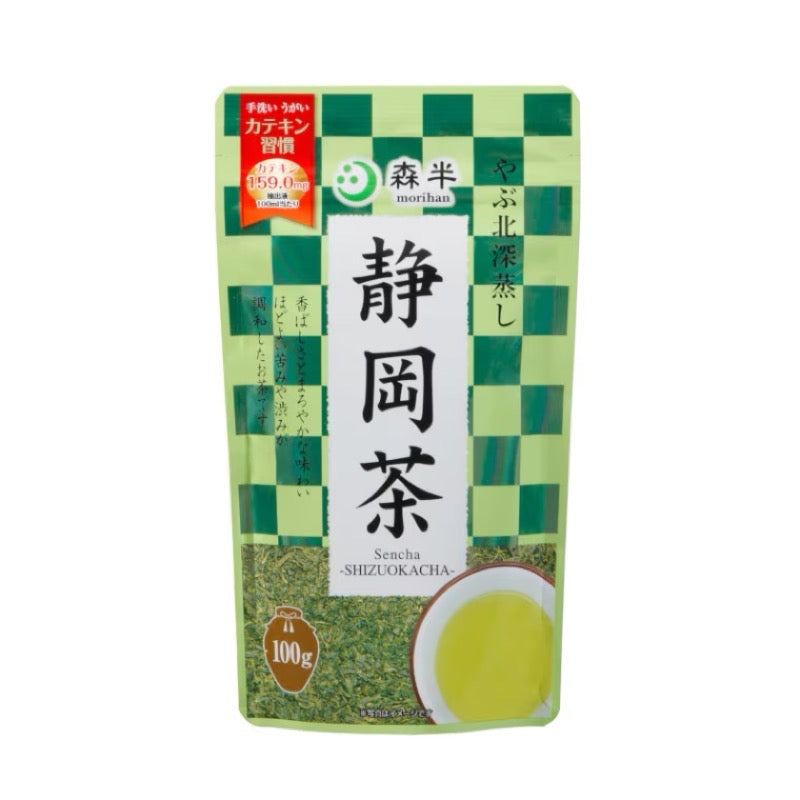 靜岡森阪藪北深蒔煎茶 100g