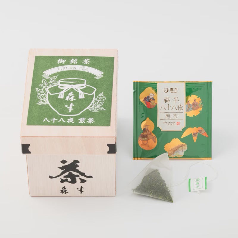 森半八重八重屋煎茶 2.5克 x 20袋