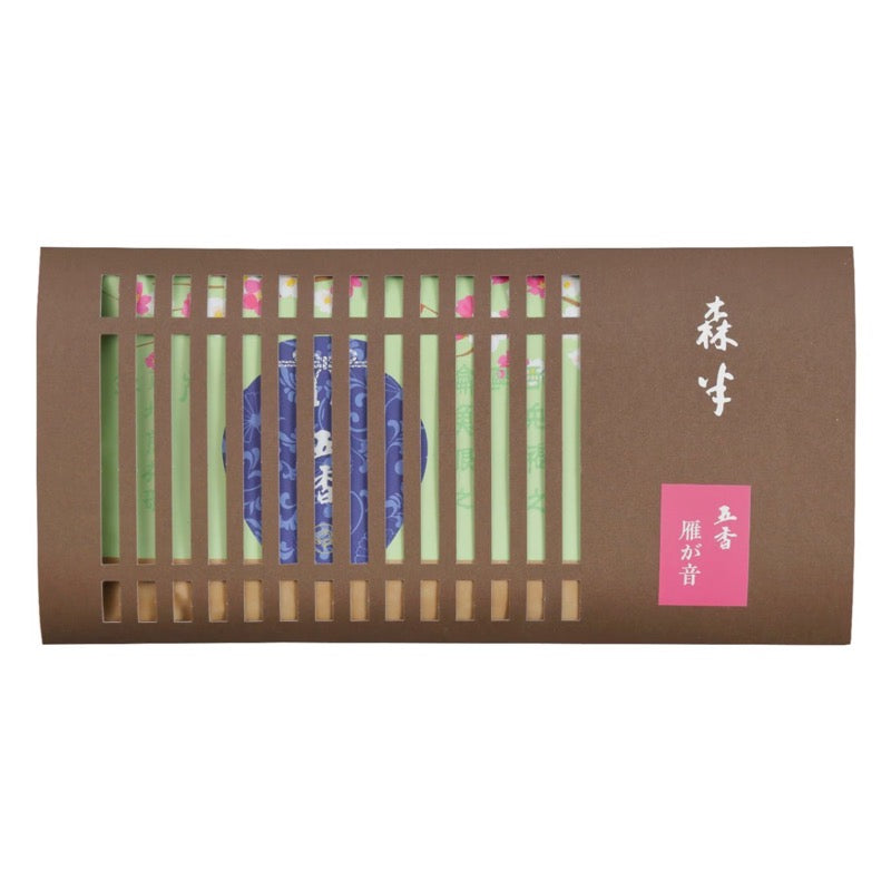 森半五紅 雁金 80g