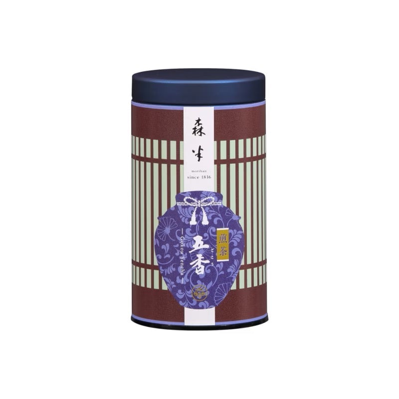 森半五高煎茶 120g 罐裝