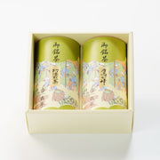 森阪宇治初豐煎茶高神套裝