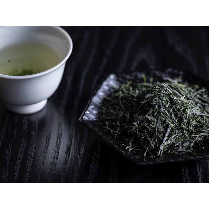 森半悟空玉露煎茶雁金茶具