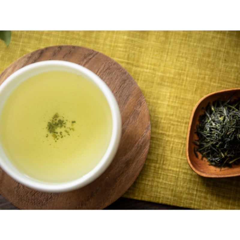 森半悟空玉露煎茶雁金茶具