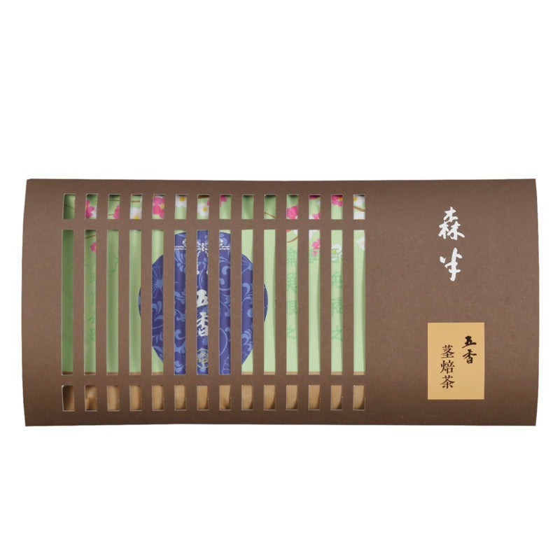 森阪五工久喜烘焙茶 50g