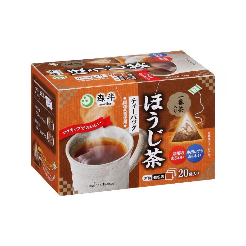 Morihan First Flush Hojicha 1.8g x 20 Tea Bags