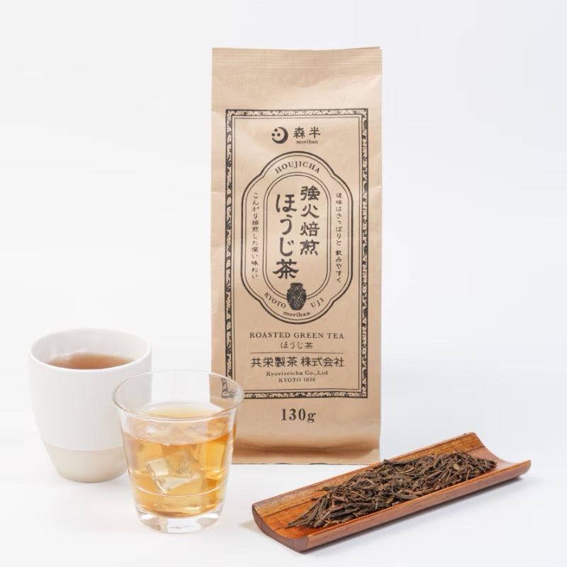 Morihan Deep Roasted Hojicha 130g