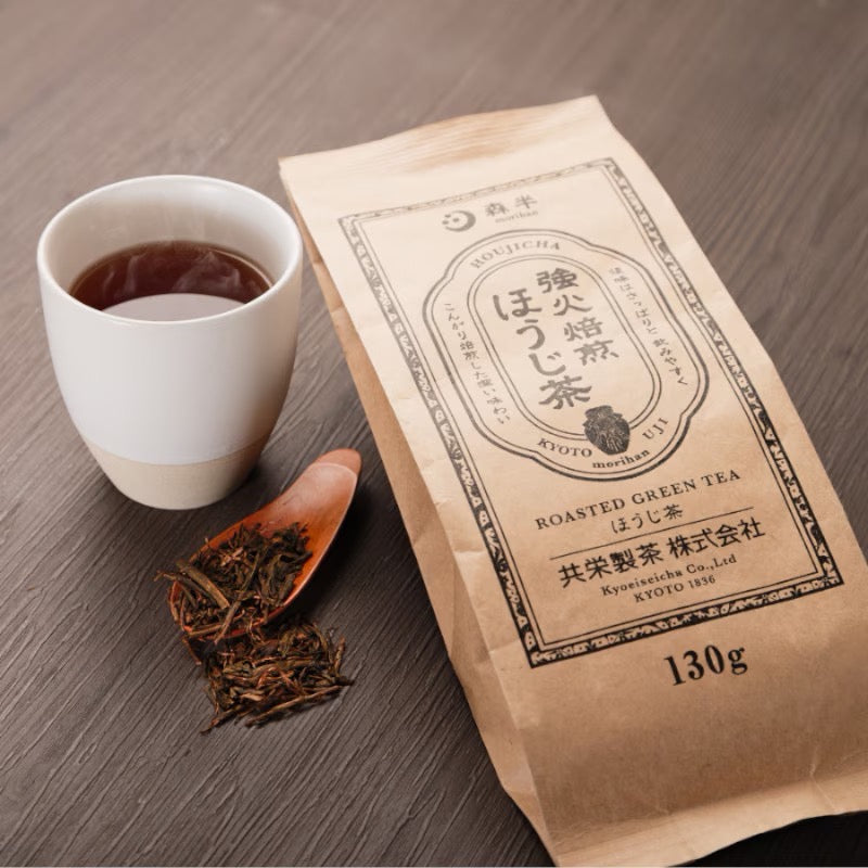 Morihan Deep Roasted Hojicha 130g