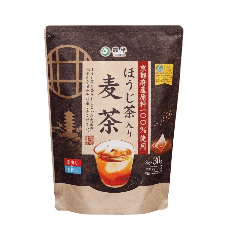 Morihan Hojicha Blend Barley Tea 8g x 30 Tea Bags