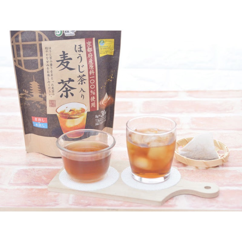 森半焙茶混合大麥茶 8克 x 30 茶包