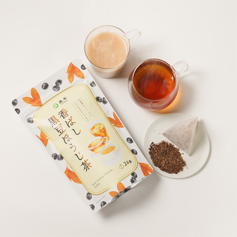 森半黑豆焙茶 3.5克 x 24茶包