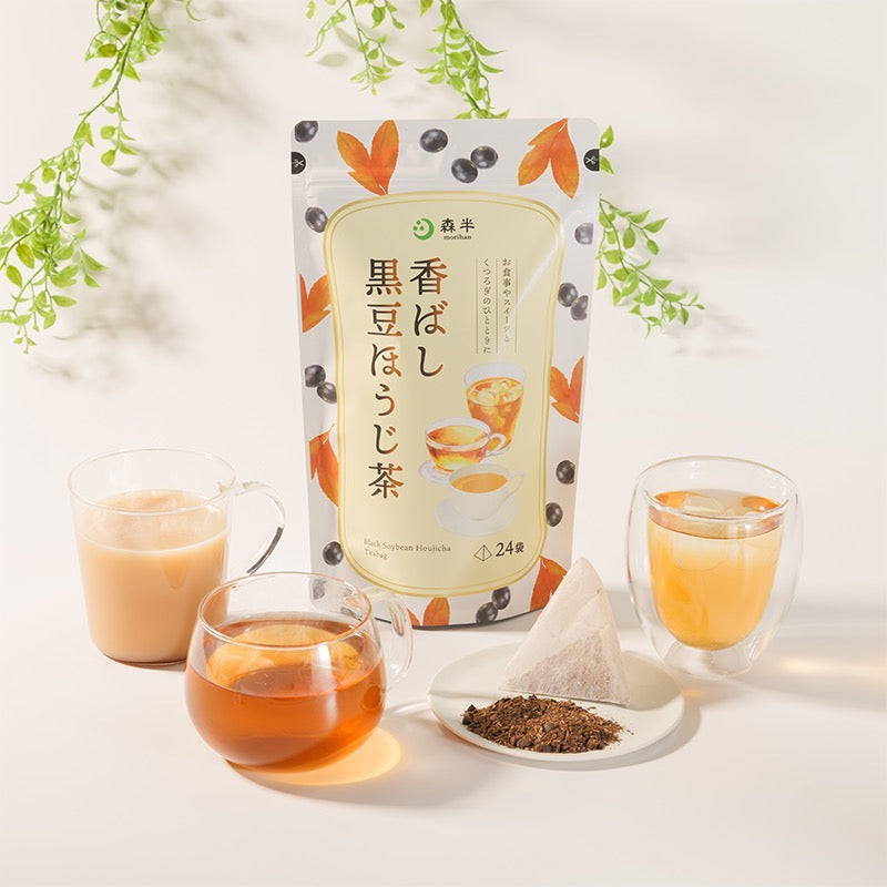 森半黑豆焙茶 3.5克 x 24茶包