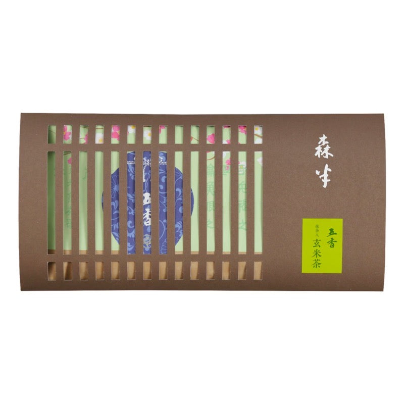 森半五高抹茶玄米茶 100g