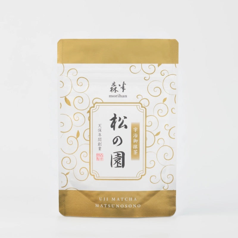 森半宇治抹茶松之園 20g
