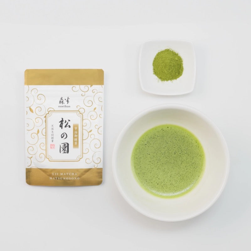 森半宇治抹茶松之園 20g
