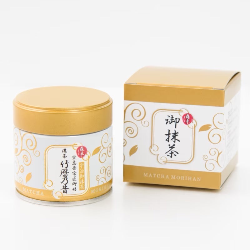 Morihan Uji Matcha Chikurekinomukashi 30g