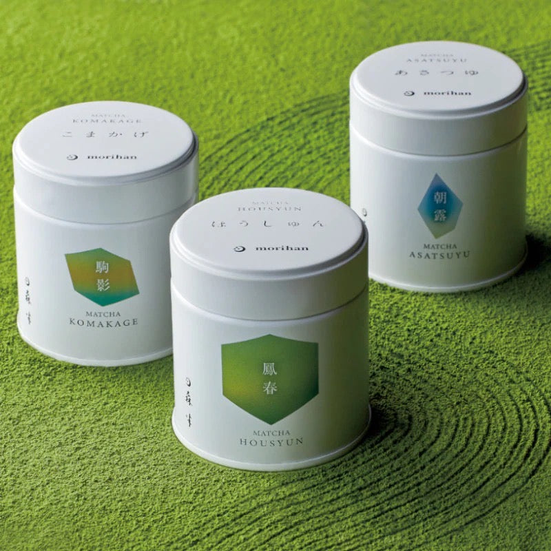 Morihan Single Cultivar Uji Matcha Komakage 20g