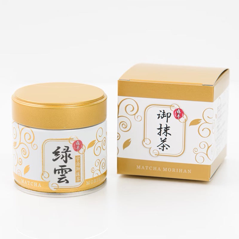 Morihan Uji Matcha Ryokuun 30g