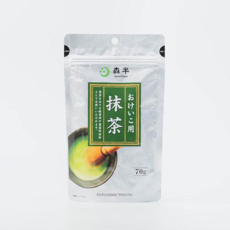 森半 練習級抹茶 70克