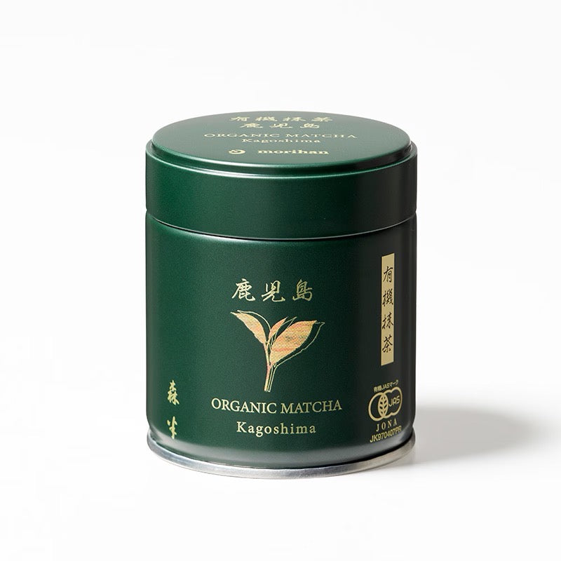 森半有机鹿儿岛抹茶30克