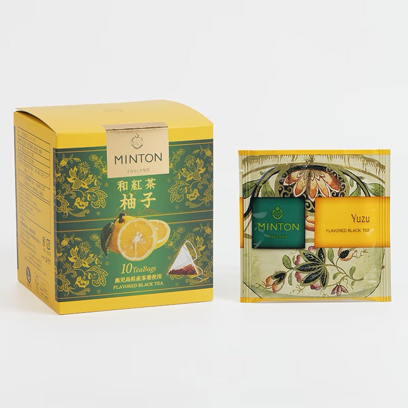 MINTON Yuzu Black Tea 2g x 10 Tea Bags