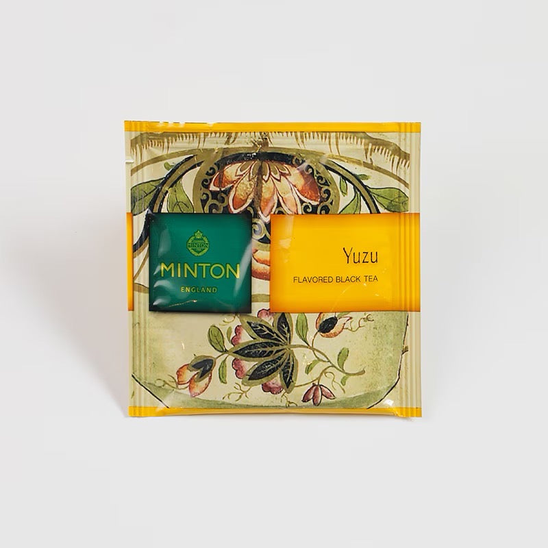 MINTON Yuzu Black Tea 2g x 10 Tea Bags