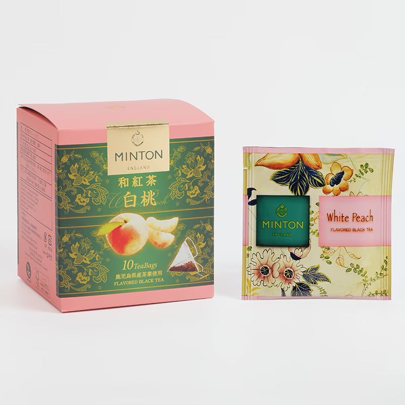 MINTON 白桃红茶 2克x10茶包