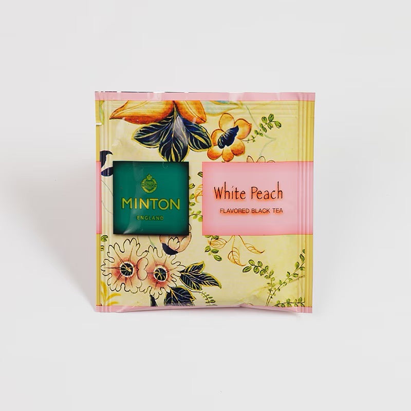 MINTON 白桃紅茶 2公克x10入茶包