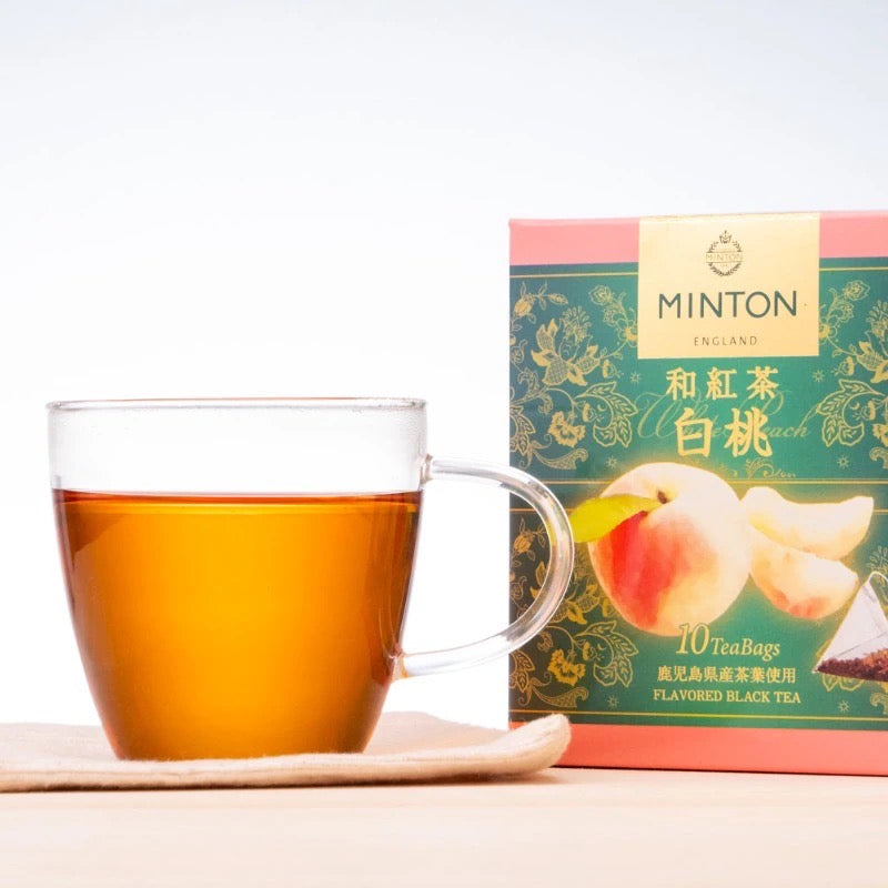 MINTON 白桃紅茶 2公克x10入茶包