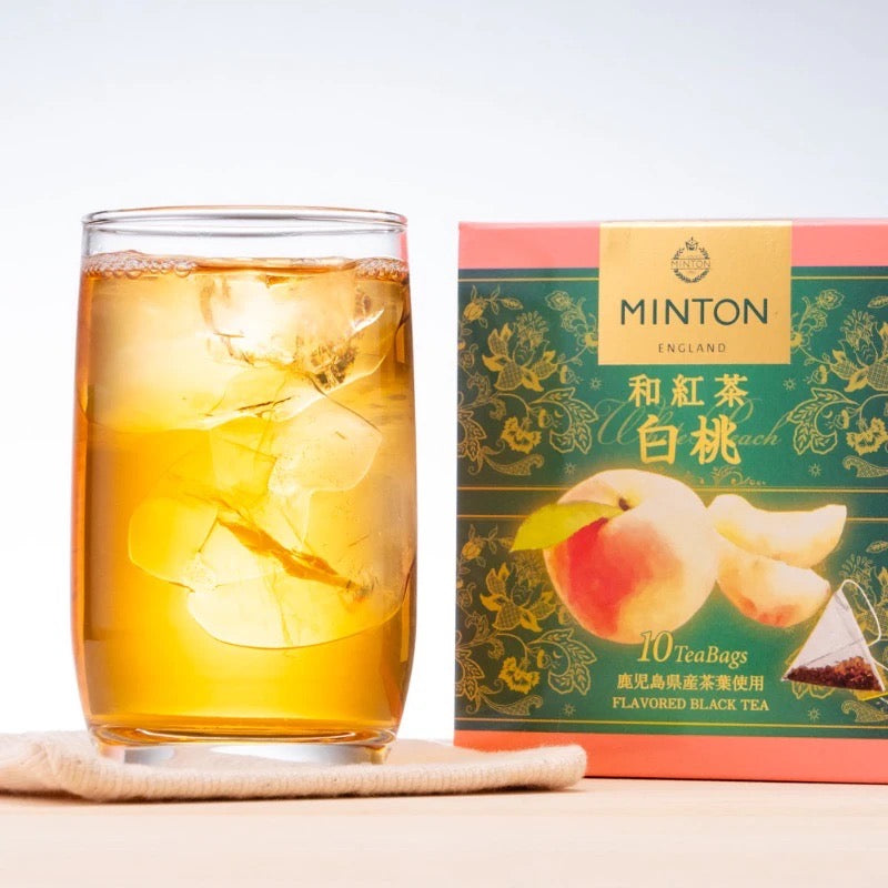 MINTON 白桃紅茶 2公克x10入茶包