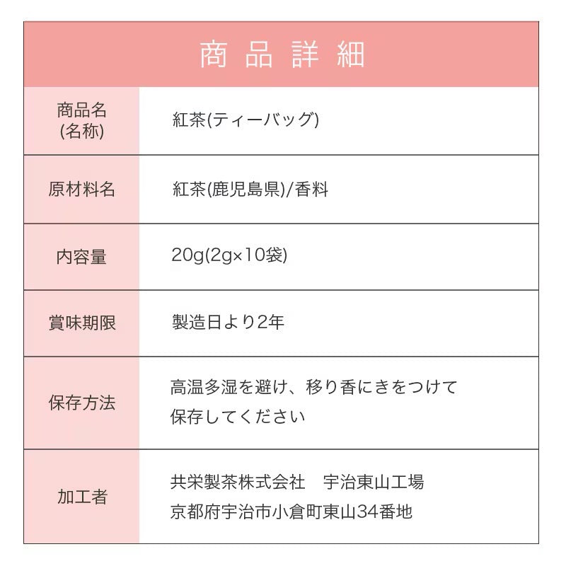 MINTON 白桃紅茶 2公克x10入茶包