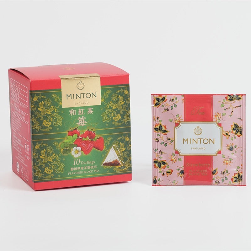 MINTON 草莓红茶 2克x10茶包