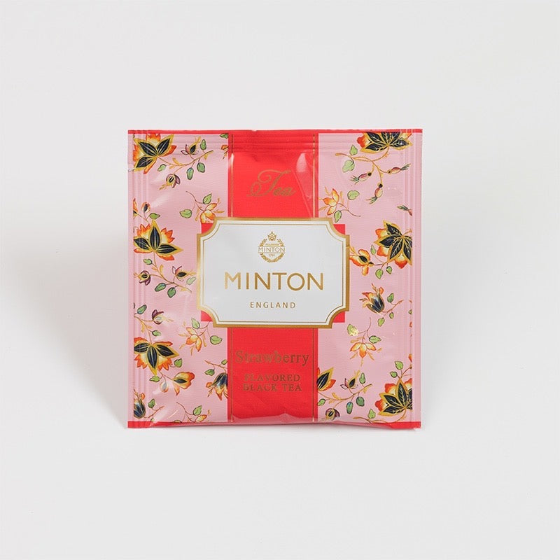 MINTON 草莓紅茶 2公克x 10茶包