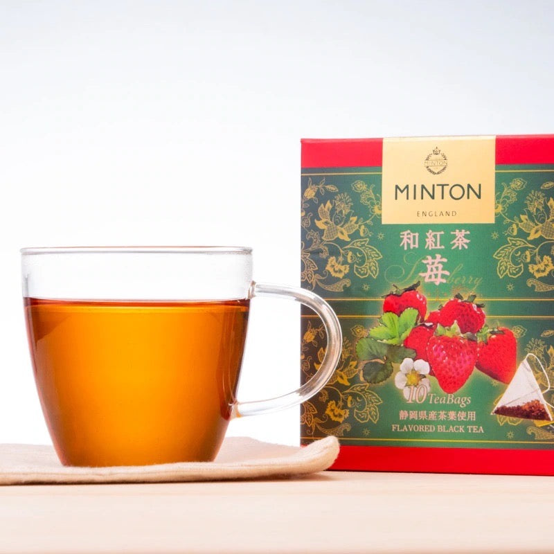 MINTON 草莓紅茶 2公克x 10茶包