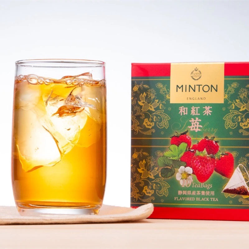 MINTON 草莓紅茶 2公克x 10茶包