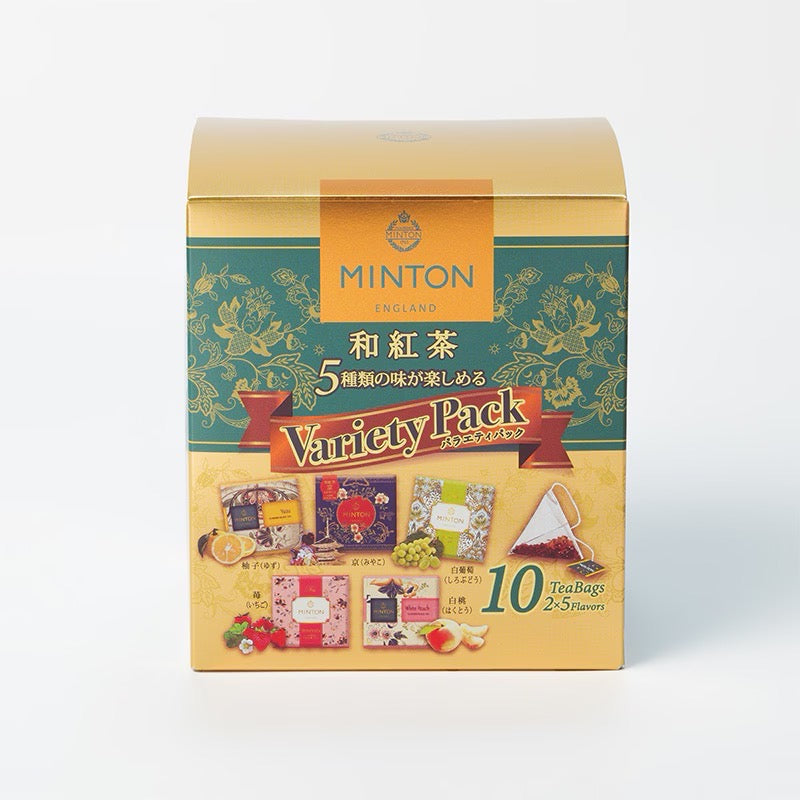 MINTON 精選紅茶五口味 2公克x10入茶包