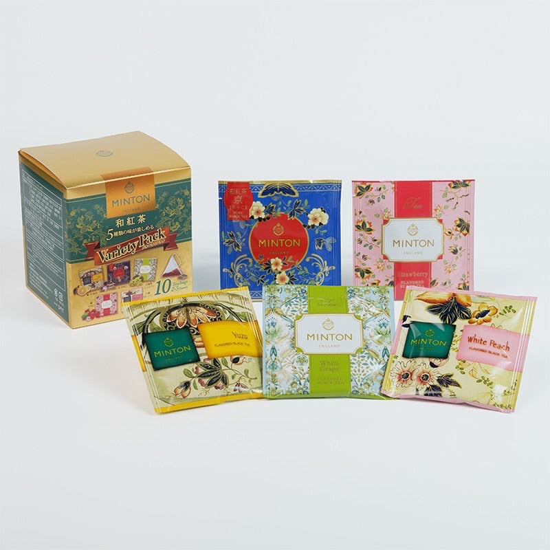 MINTON 精選紅茶五口味 2公克x10入茶包