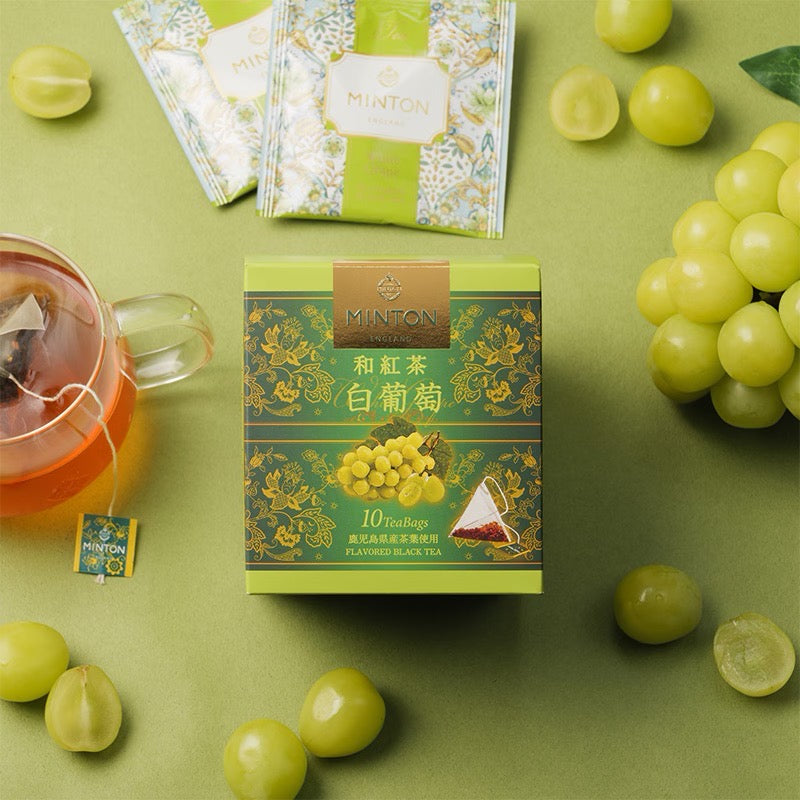 MINTON 白葡萄紅茶 2公克x10入茶包